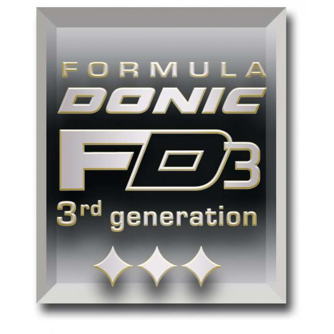 DONIC Coppa X1 Gold Table Tennis Rubber