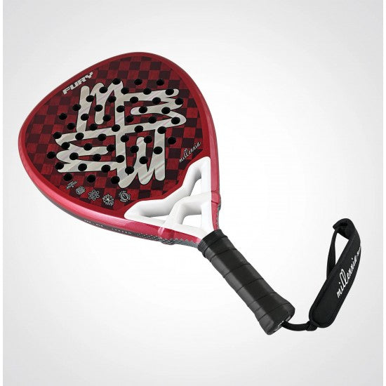 MILLENNIA FURY PADEL RACQUET by Millennia - Sports Zone