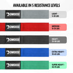 DMoose Fabric Resistance Bands
