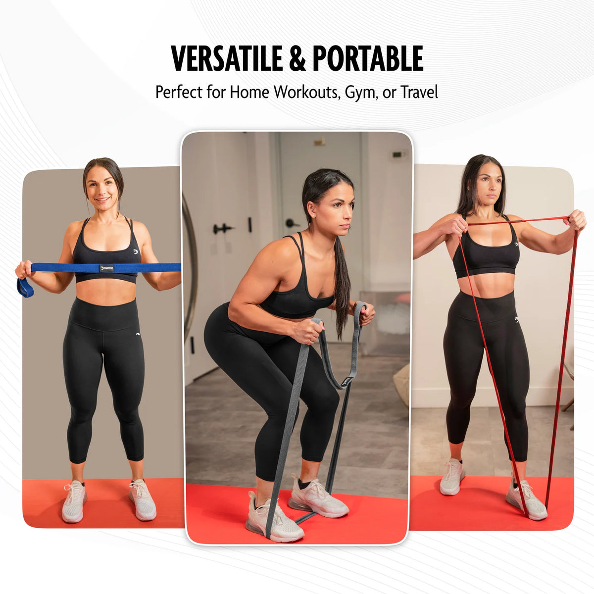 DMoose Fabric Resistance Bands