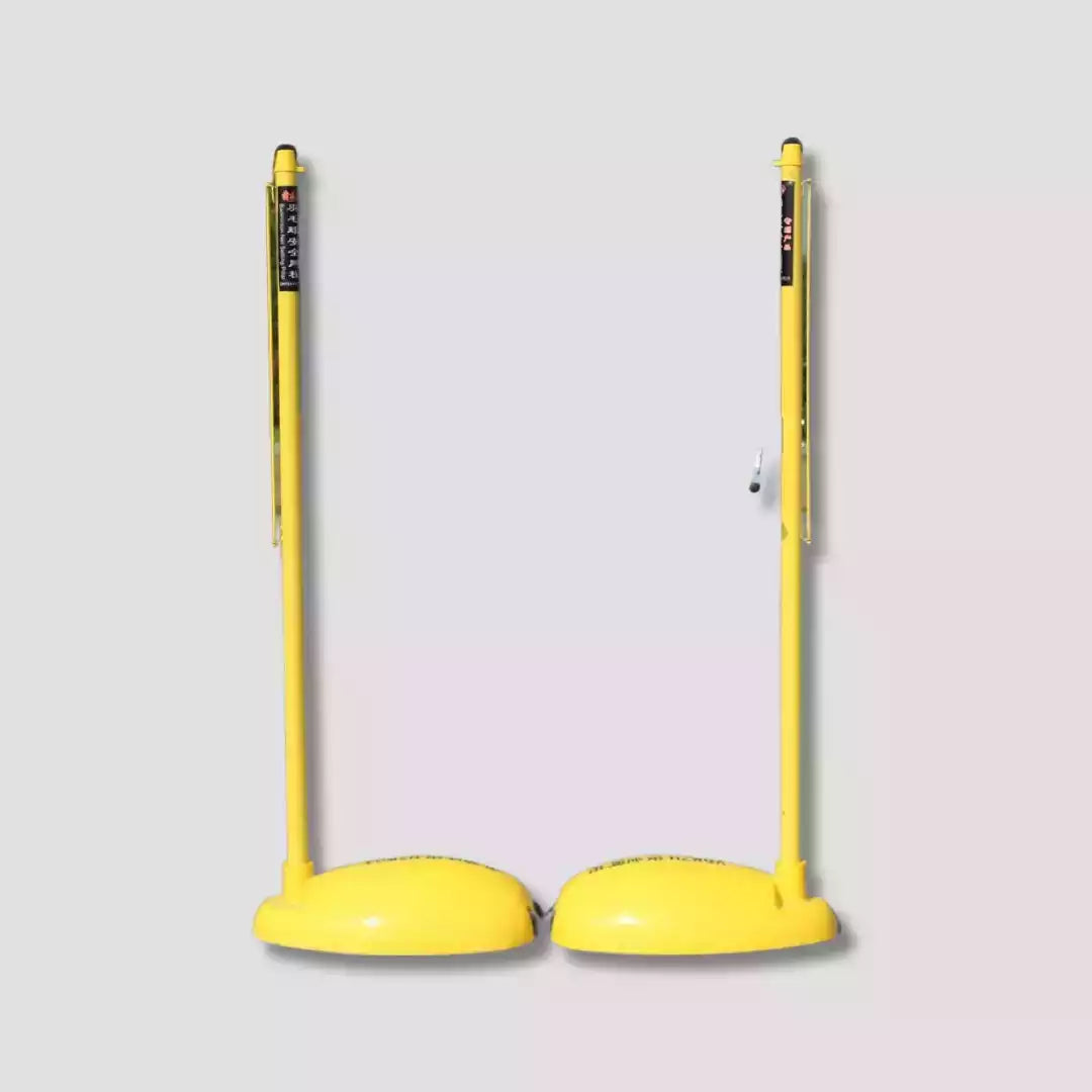 Badminton Pole Portable