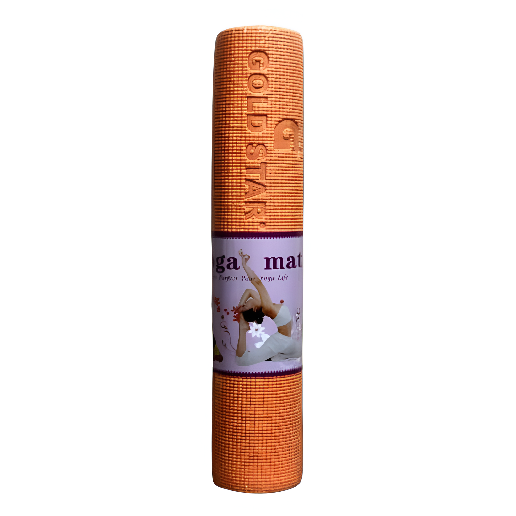 YOGA MAT PVC GOLD STAR
