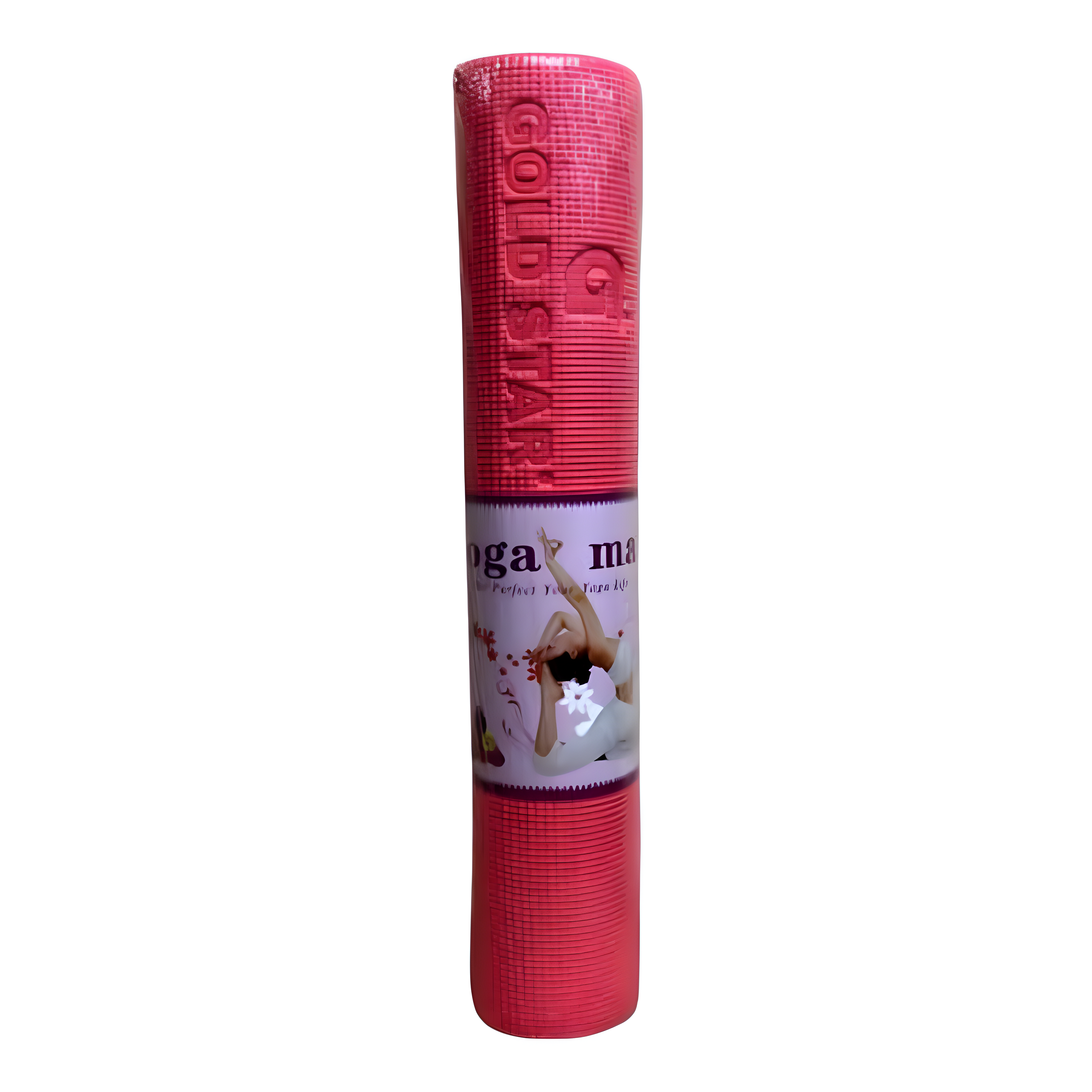 YOGA MAT PVC GOLD STAR