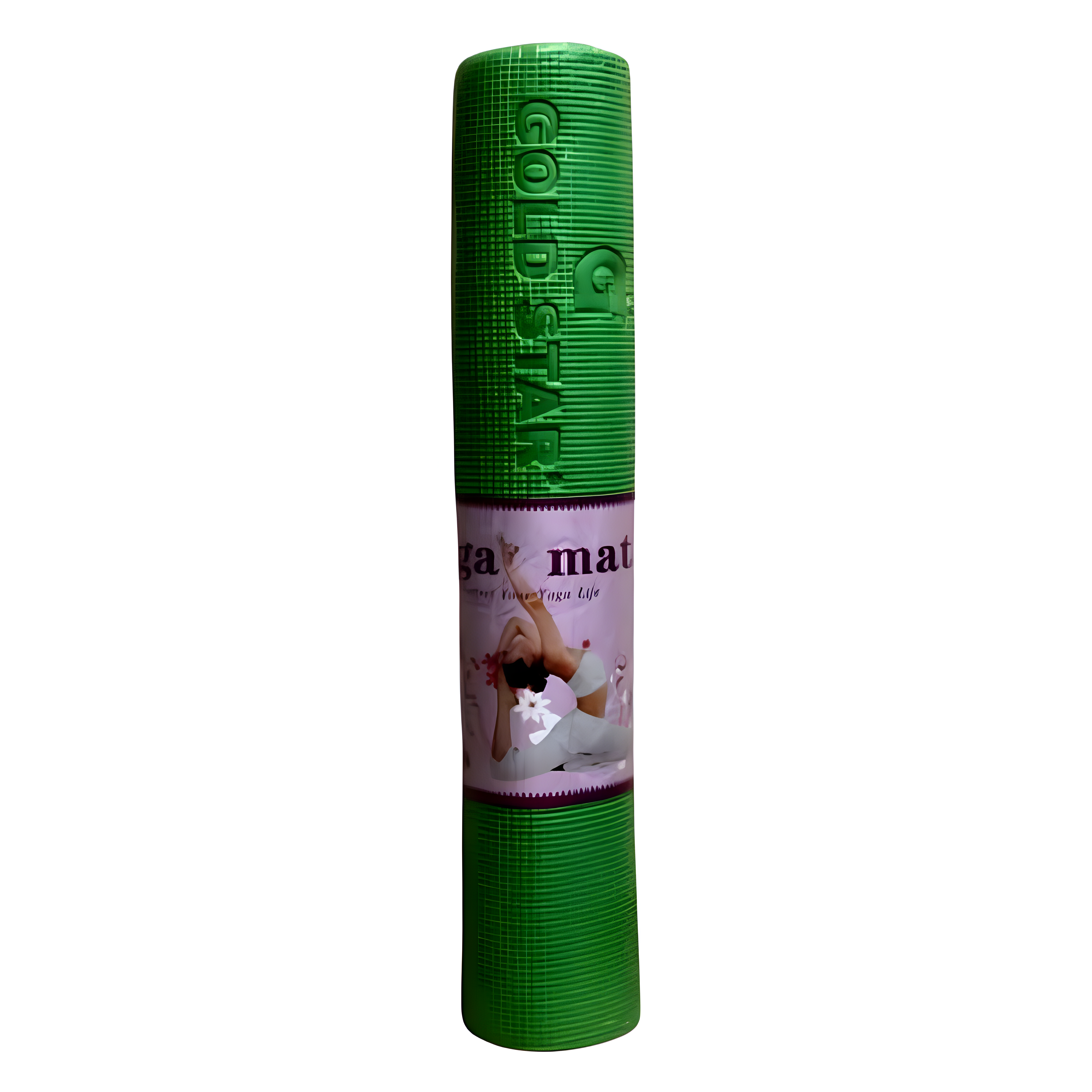 YOGA MAT PVC GOLD STAR