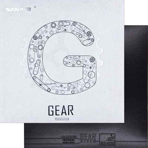 Sanwei Gear Hyper Table Tennis Rubber