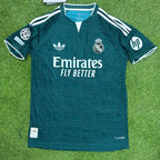 Mbappe Real Madrid Away Kit 26/27 – Half Sleeves, Embroidered Logos
