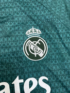 Mbappe Real Madrid Away Kit 26/27 – Half Sleeves, Embroidered Logos