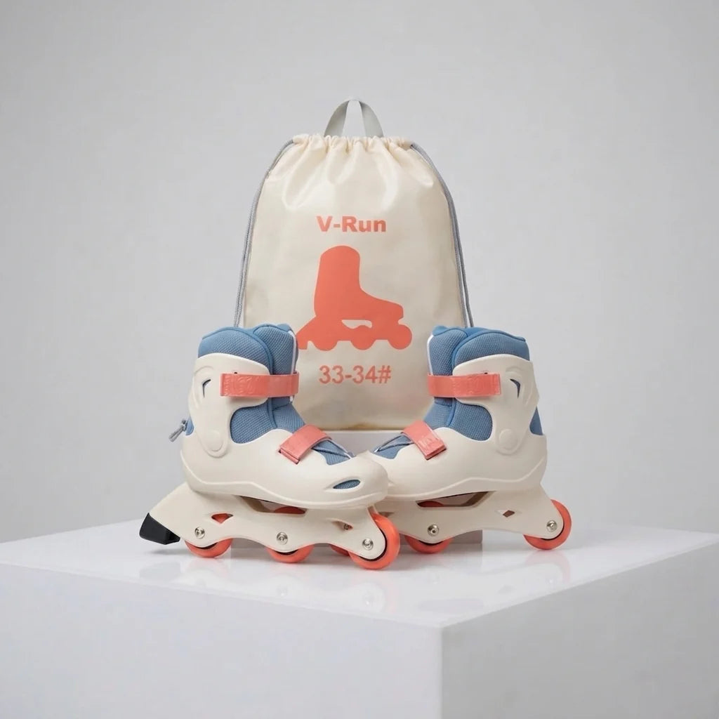 SKATE SHOES INLINE V-RUN 31-32