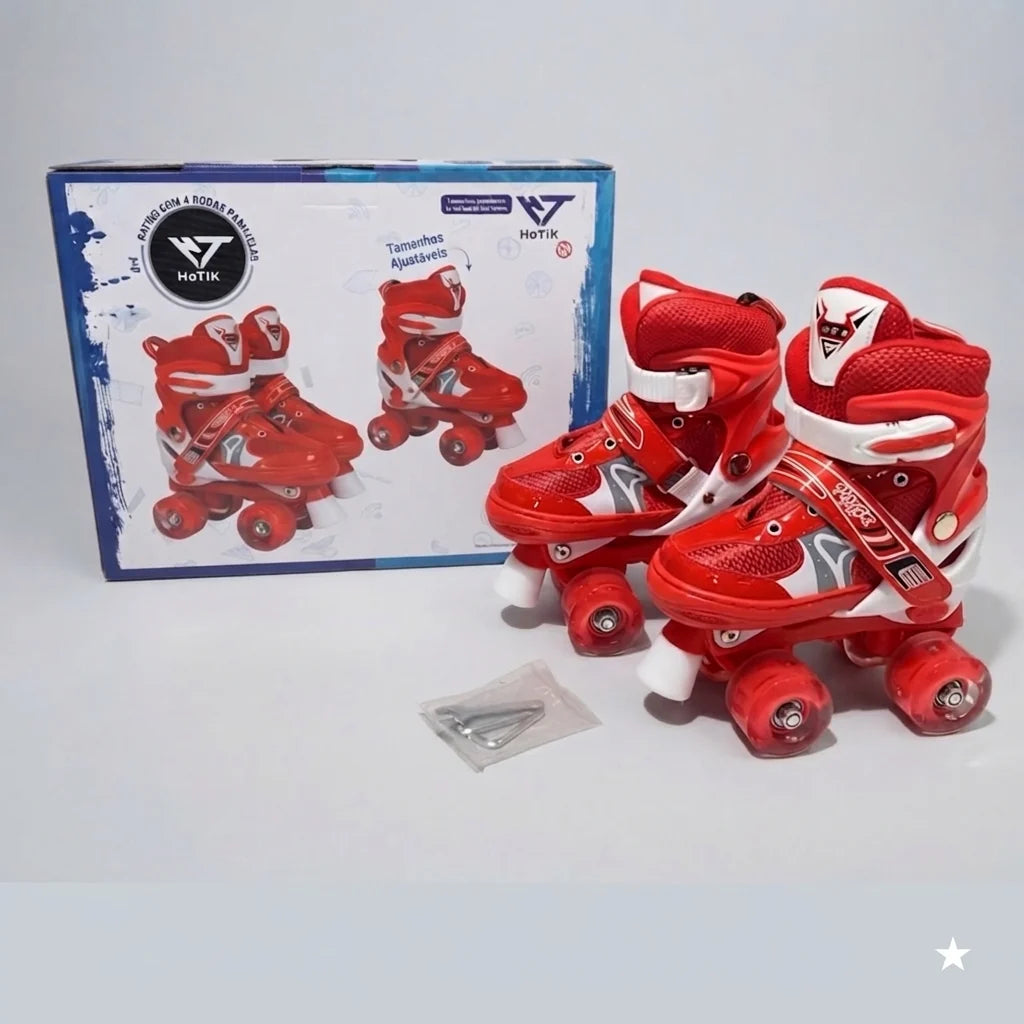 SKATE SHOES 4 WHEEL 806-4 S-M-L