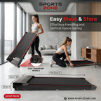 Sperax 3-in-1 Walking Pad Under Desk Treadmill 140 KG Capacity