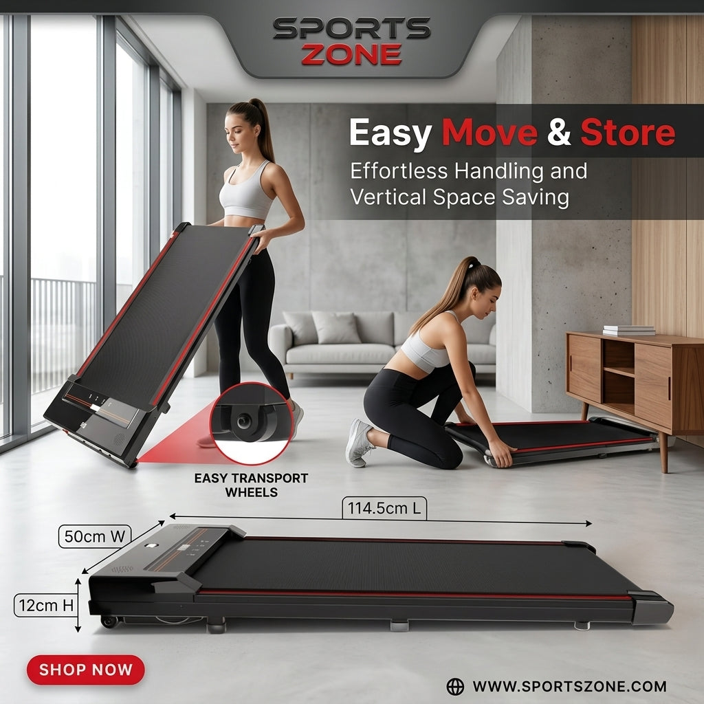 Sperax 3-in-1 Walking Pad Under Desk Treadmill 140 KG Capacity