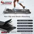Sperax 3-in-1 Walking Pad Under Desk Treadmill 140 KG Capacity