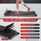 Sperax 3-in-1 Walking Pad Under Desk Treadmill 140 KG Capacity