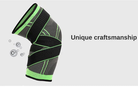 Knee Support Brace with Straps