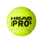 Head Padel Pro S Padel Balls (3 Ball Pack)