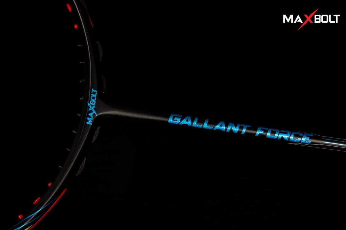 Maxbolt Gallant Force Badminton Racket - Sports Zone