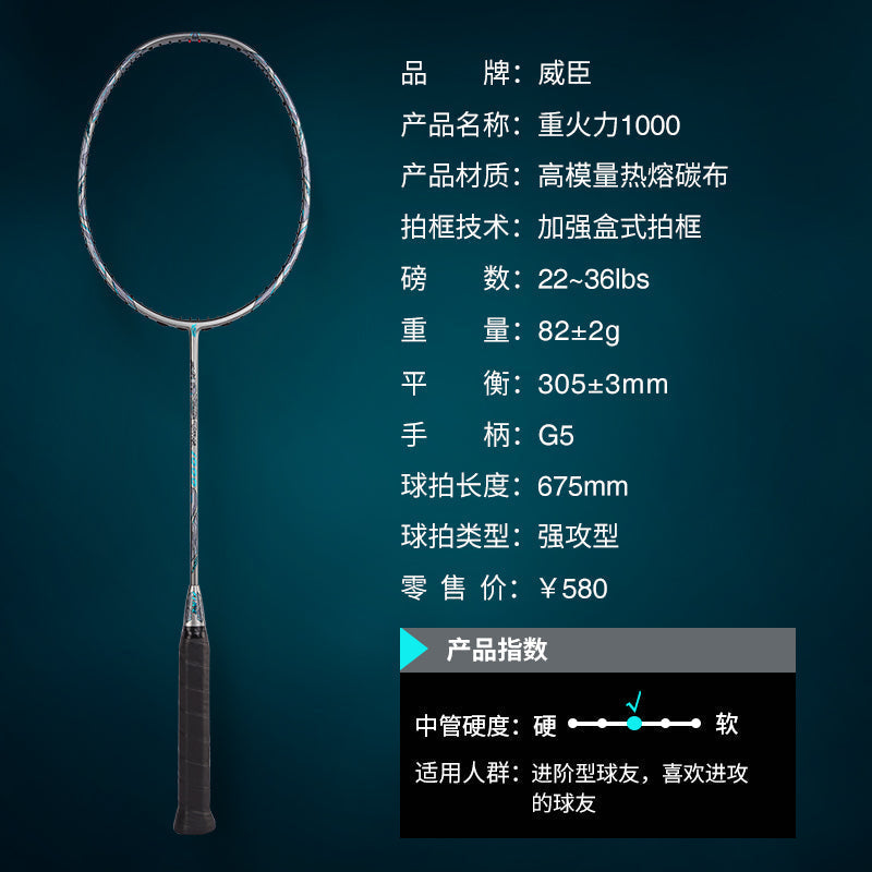 VS TMR 1000 Badminton Racket - Sports Zone