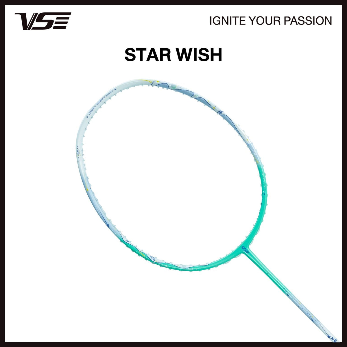 VS Star Wish Badminton Racket - Sports Zone
