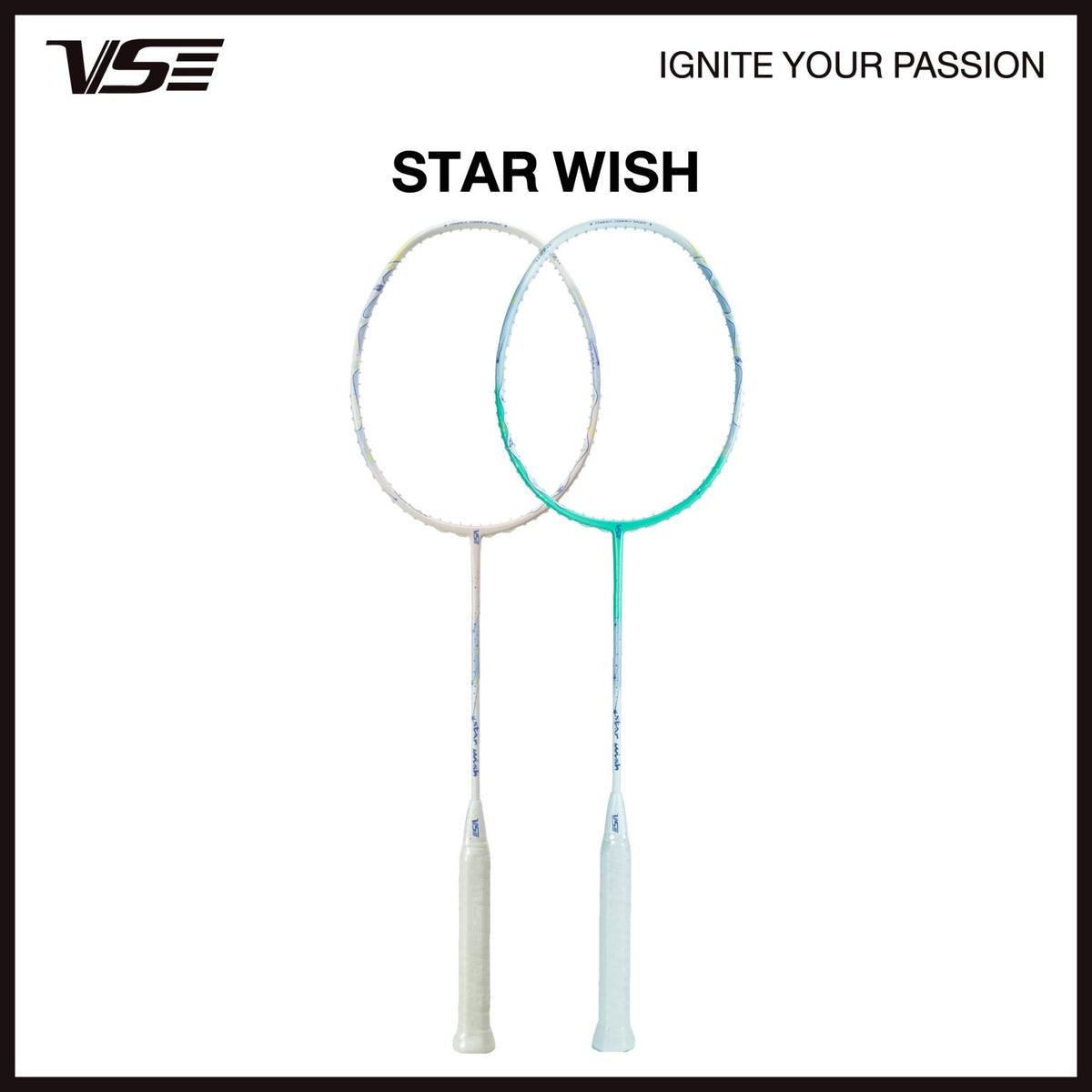 VS Star Wish Badminton Racket - Sports Zone
