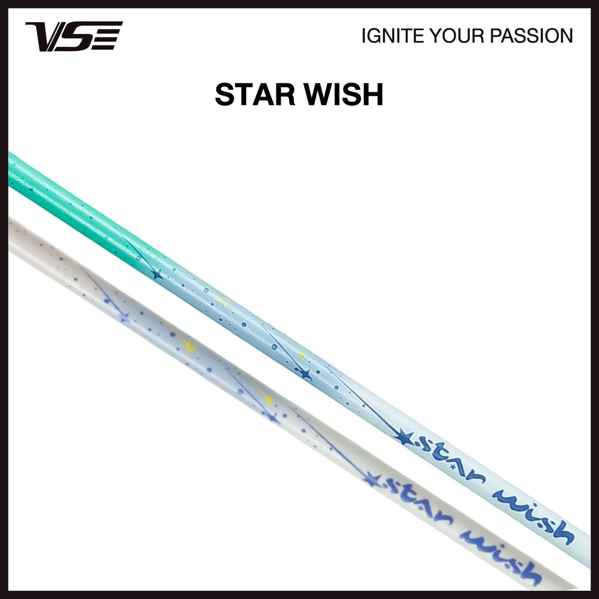 VS Star Wish Badminton Racket - Sports Zone