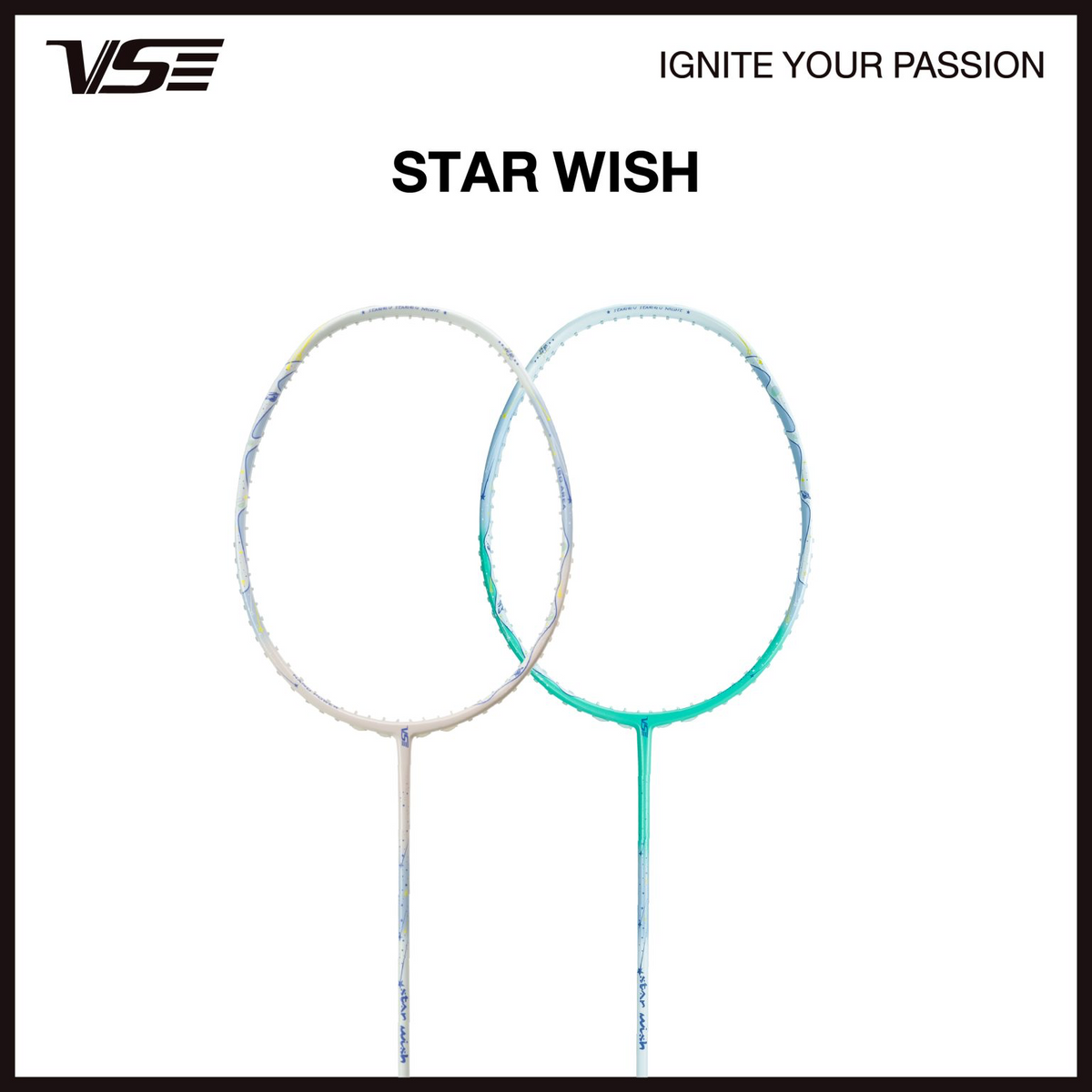 VS Star Wish Badminton Racket - Sports Zone