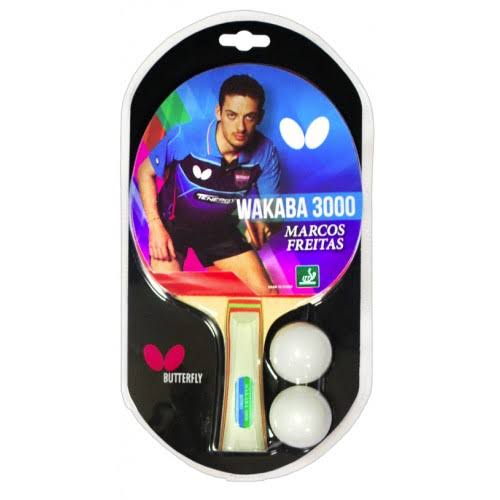 TABLE TENNIS RACKET BUTTERFLY WAKABA  3000