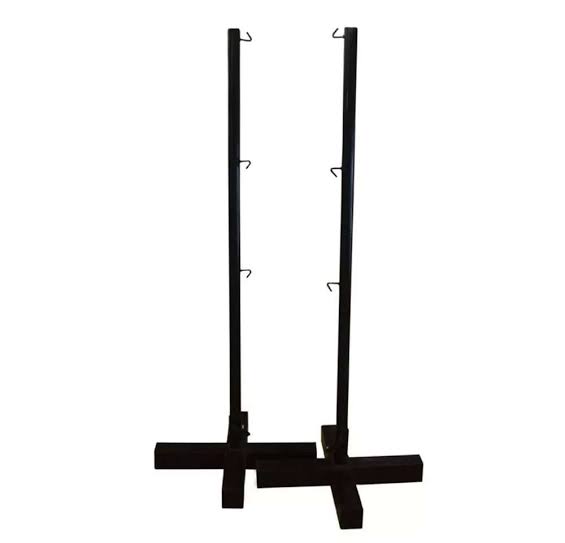 Badminton Poles Set Portable