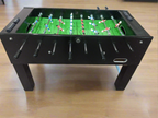 Foosball | Mini Soccer Table | Indoor Soccer Table | Foosball table | Home Foosball | Black