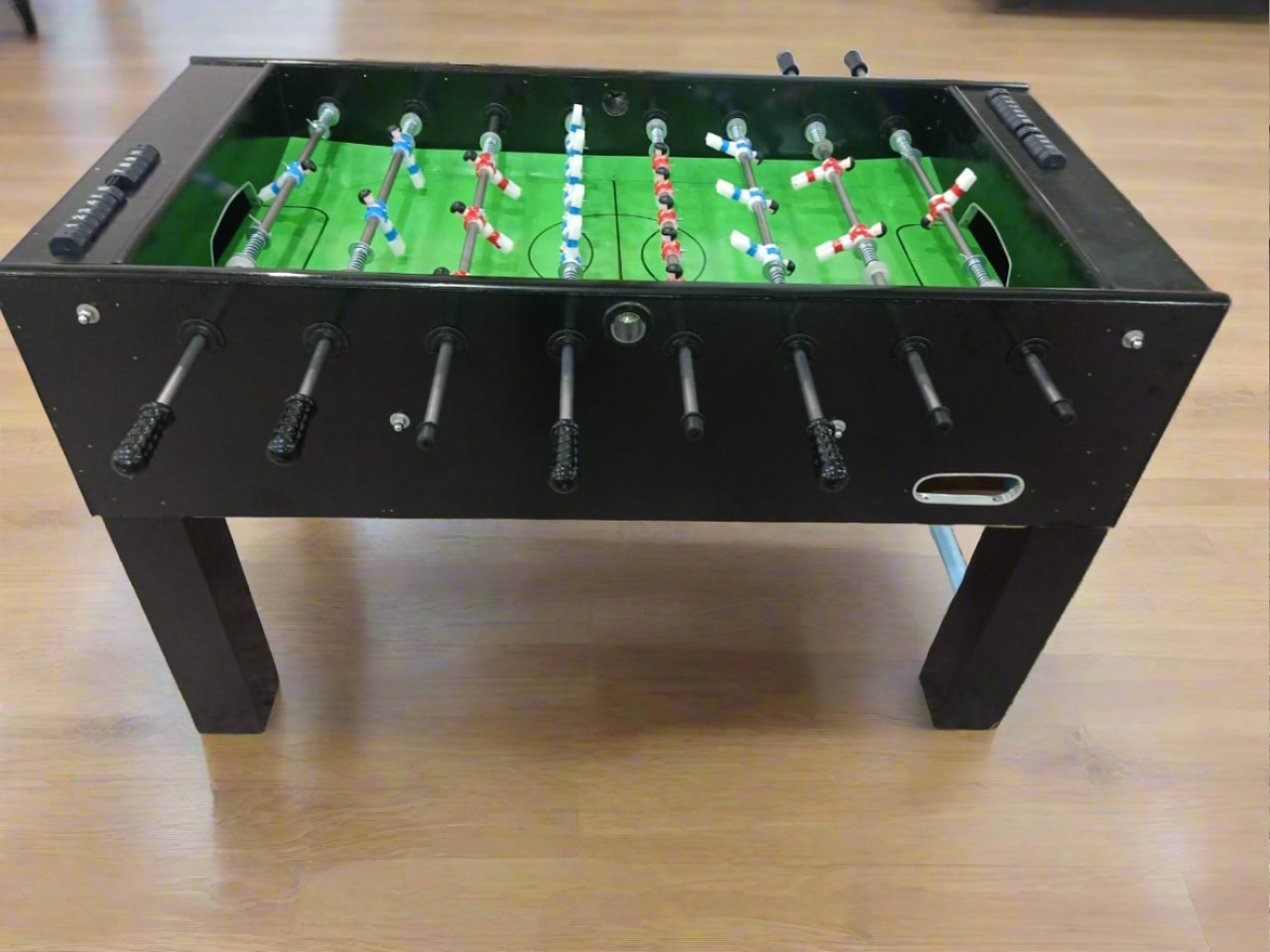 Foosball | Mini Soccer Table | Indoor Soccer Table | Foosball table | Home Foosball | Black
