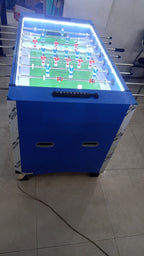 Foosball | Mini Soccer Table | Indoor Soccer Table | Foosball table | Home Foosball | Full Body Blue
