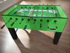 Foosball | Mini Soccer Table | Indoor Soccer Table | Foosball table | Home Foosball | Green