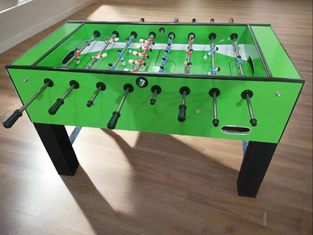 Foosball | Mini Soccer Table | Indoor Soccer Table | Foosball table | Home Foosball | Green