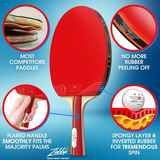 Table Tennis Racket Nibiru