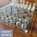 Glass Chessboard