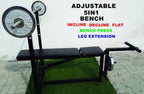 Exercise Bench 5 in 1