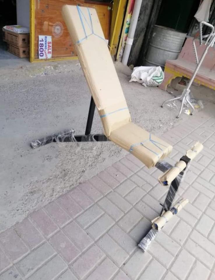 Exercise Bench 7 in 1