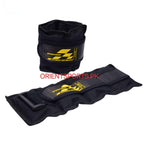 Ankle & Wrist Weight Pair 0.5KG to 5KG - Black (Pack of 2 )