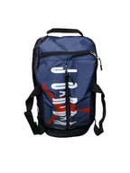 Jordan 2 in 1 Backpack & Duffel Bag | Gym Bag | Blue And Black