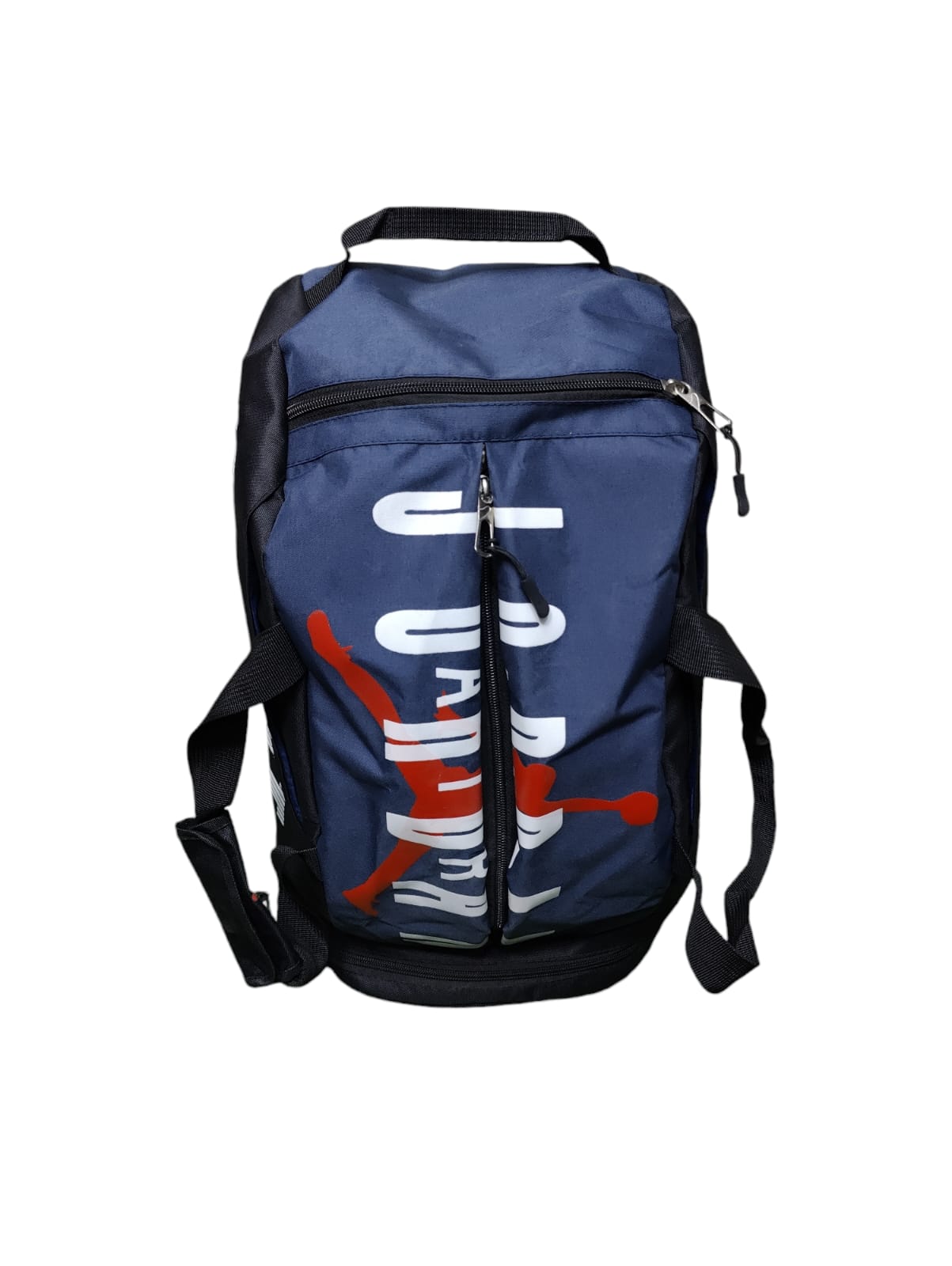 Jordan 2 in 1 Backpack & Duffel Bag | Gym Bag | Blue And Black