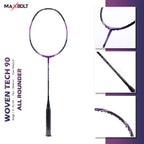 Maxbolt Woven Tech 90 Badminton Racket - Sports Zone