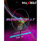 Maxbolt Superstar LT Rainbow Limited Edition Badminton Racket - Sports Zone