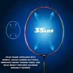 Maxbolt Superstar LT Rainbow Limited Edition Badminton Racket - Sports Zone