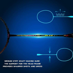 Maxbolt Superstar LT Rainbow Limited Edition Badminton Racket - Sports Zone