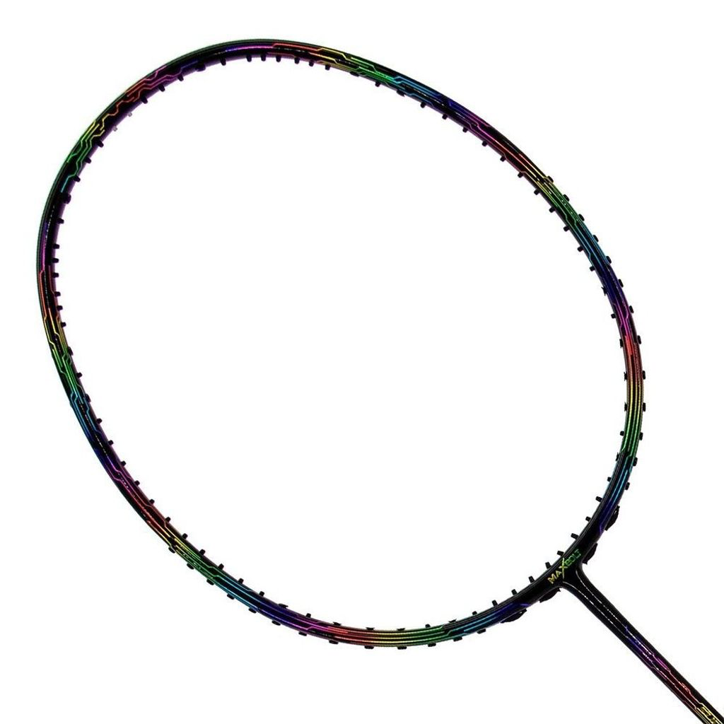 Maxbolt Superstar LT Rainbow Limited Edition Badminton Racket - Sports Zone