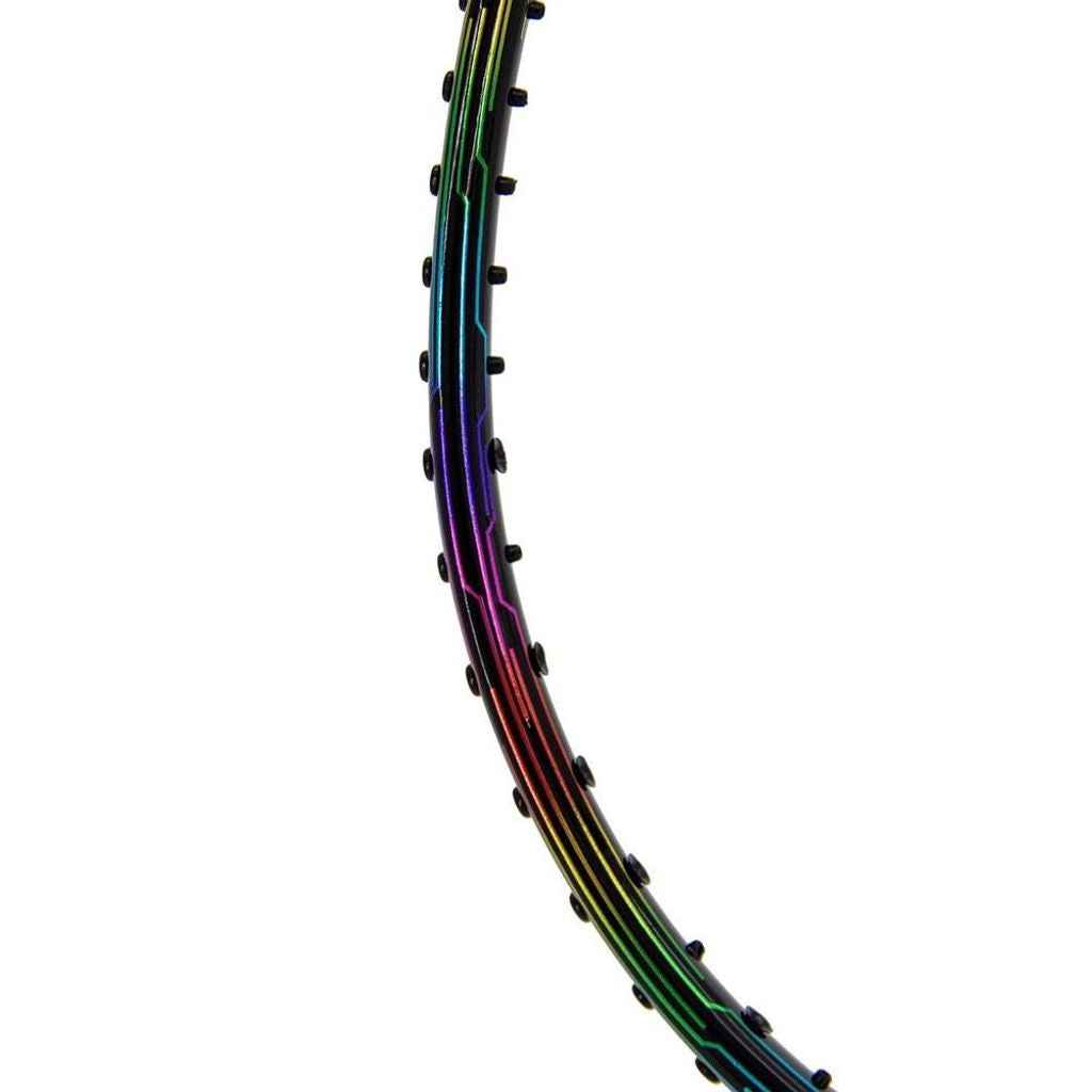 Maxbolt Superstar LT Rainbow Limited Edition Badminton Racket - Sports Zone