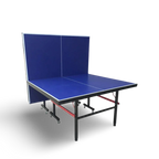 TABLE TENNIS FOLDABLE TABLE WITH WHEELS