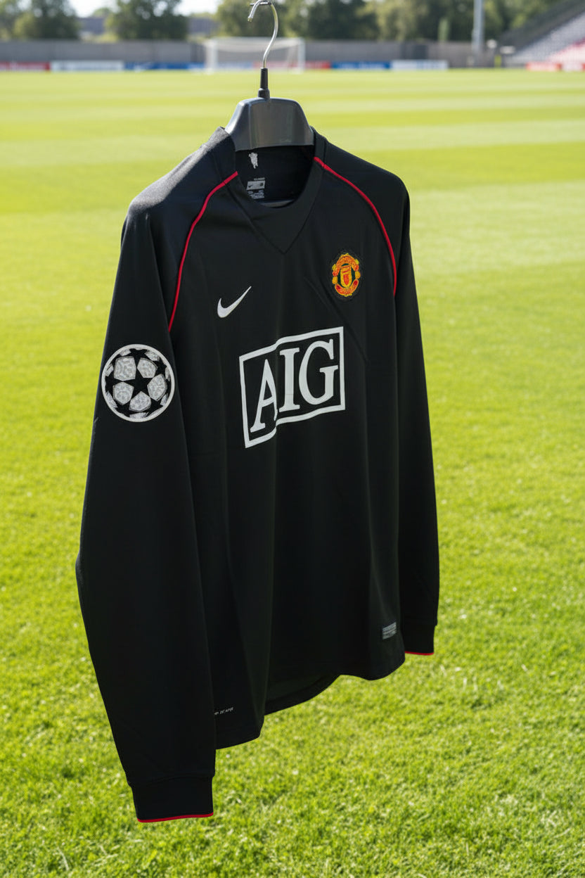 RONALDO 7 MANCHESTER UNITED BLACK 2008