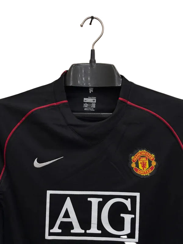 RONALDO 7 MANCHESTER UNITED BLACK 2008