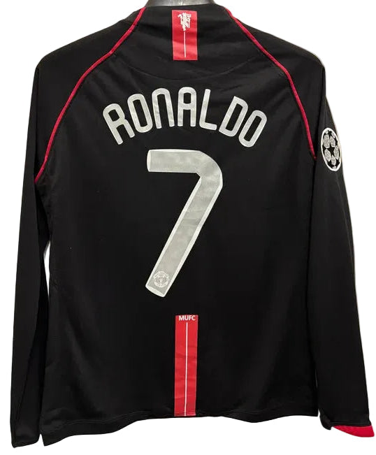RONALDO 7 MANCHESTER UNITED BLACK 2008