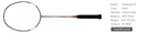 Kumpoo Power Control Challenge 66 Badminton Racket - Sports Zone